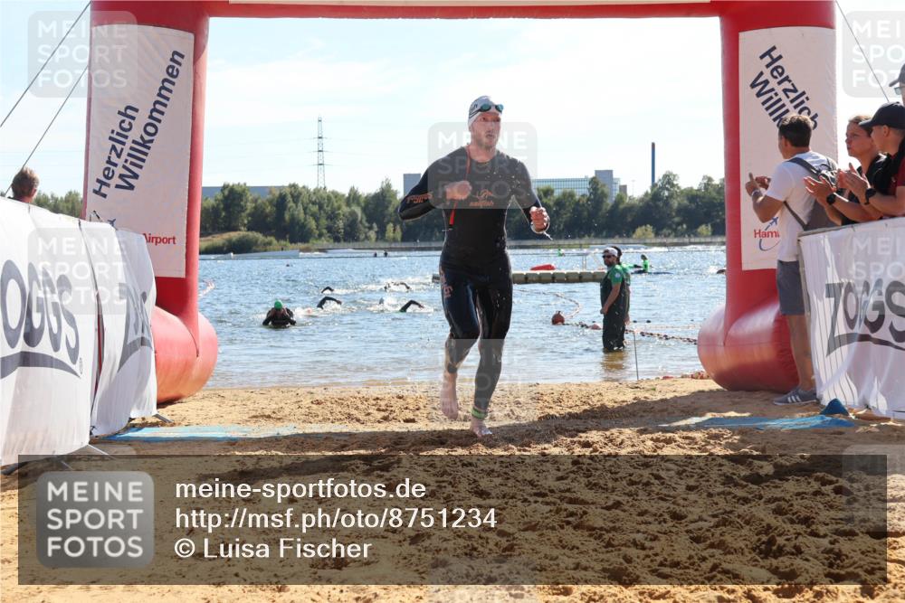 07.09.2025 - 19. Norderstedt Triathlon Luisa Fischer http://msf.ph/oto/8751234 07.09.2025 15:29:23 Schwimmen 528, 535, 540 meine-sportfotos.de