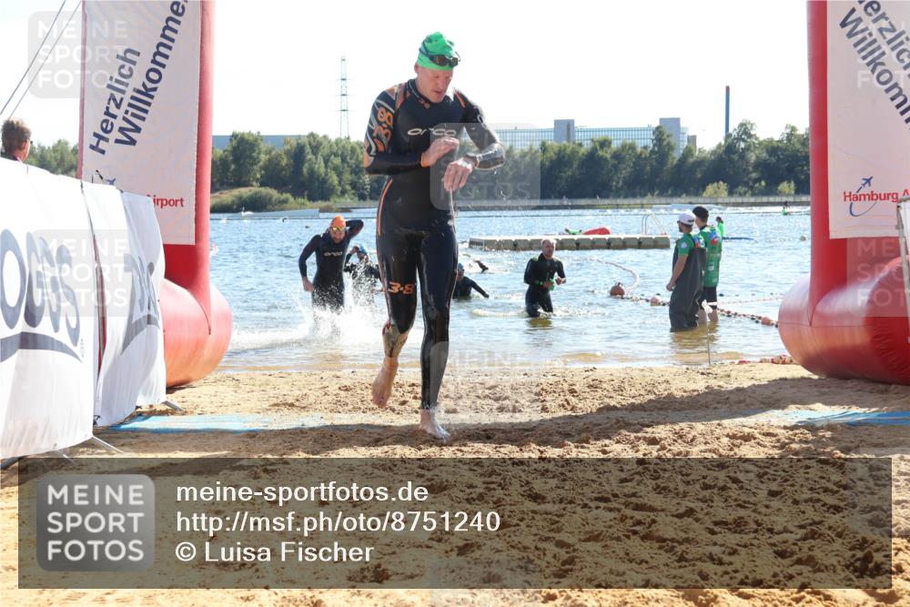 07.09.2025 - 19. Norderstedt Triathlon Luisa Fischer http://msf.ph/oto/8751240 07.09.2025 15:29:36 Schwimmen 492, 496, 540 meine-sportfotos.de