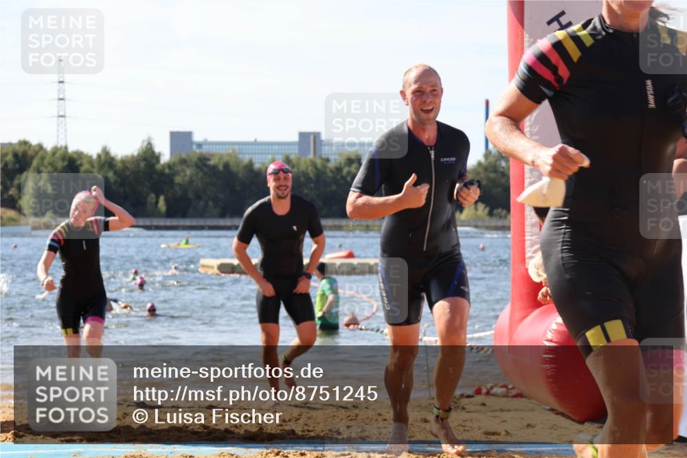 07.09.2025 - 19. Norderstedt Triathlon Luisa Fischer http://msf.ph/oto/8751245 07.09.2025 11:18:46 Schwimmen 191, 299, 801, 822, 826, 1217 meine-sportfotos.de