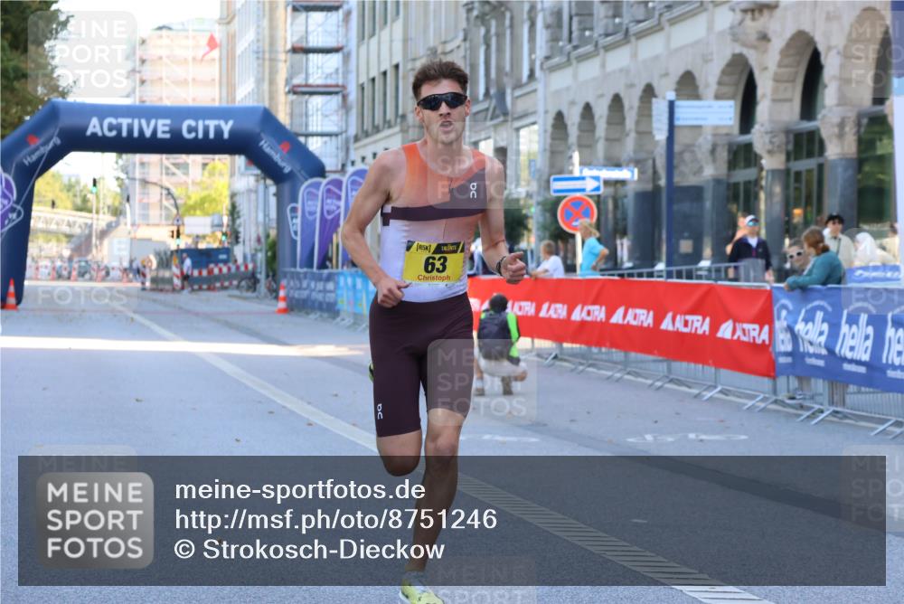 07.09.2025 - BARMER Alsterlauf Strokosch-Dieckow http://msf.ph/oto/8751246 07.09.2025 11:08:26 Ziel  meine-sportfotos.de