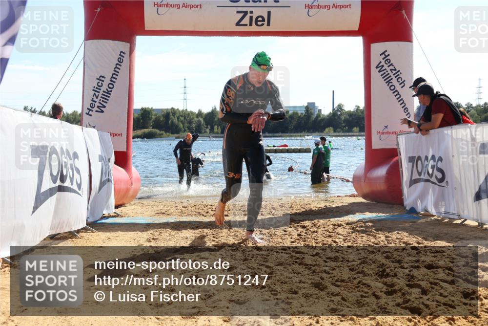 07.09.2025 - 19. Norderstedt Triathlon Luisa Fischer http://msf.ph/oto/8751247 07.09.2025 15:29:36 Schwimmen 492, 496, 540 meine-sportfotos.de