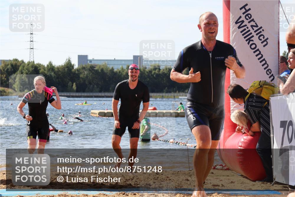 07.09.2025 - 19. Norderstedt Triathlon Luisa Fischer http://msf.ph/oto/8751248 07.09.2025 11:18:46 Schwimmen 191, 299, 801, 822, 826, 1217 meine-sportfotos.de