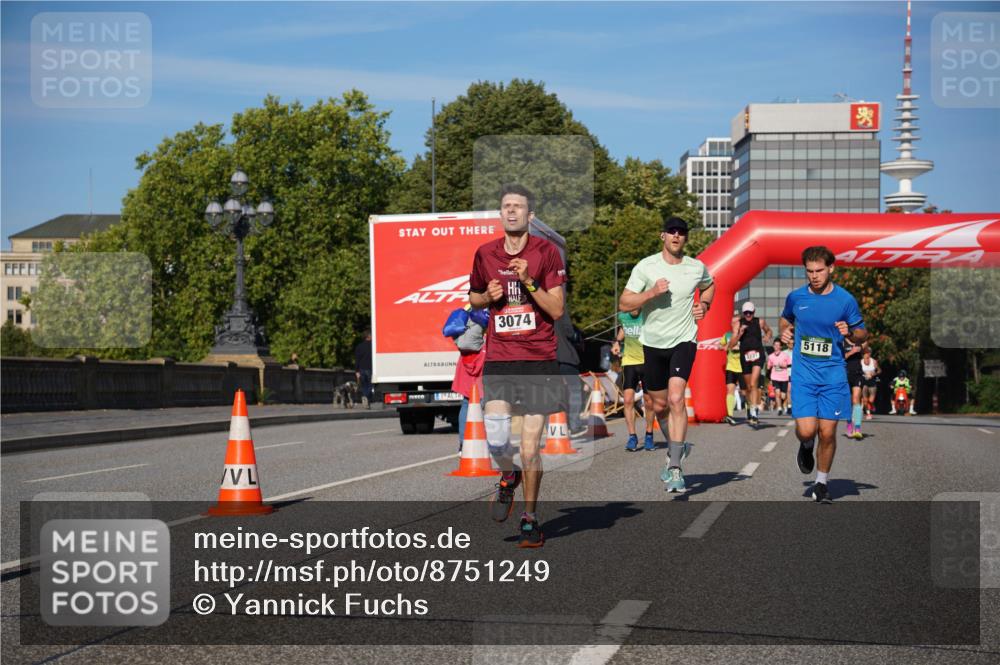 07.09.2025 - BARMER Alsterlauf Yannick Fuchs http://msf.ph/oto/8751249 07.09.2025 09:35:31 Laufen 3074, 5118 meine-sportfotos.de
