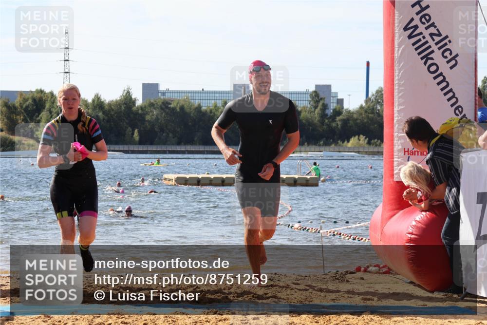 07.09.2025 - 19. Norderstedt Triathlon Luisa Fischer http://msf.ph/oto/8751259 07.09.2025 11:18:47 Schwimmen 191, 299, 801, 822, 826, 1217 meine-sportfotos.de