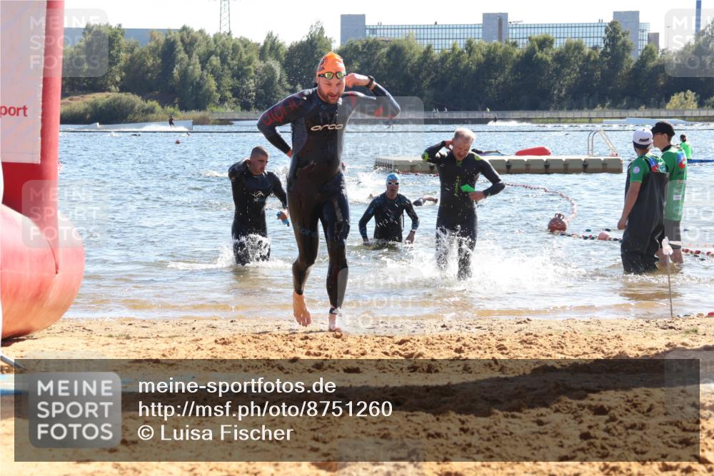 07.09.2025 - 19. Norderstedt Triathlon Luisa Fischer http://msf.ph/oto/8751260 07.09.2025 15:29:38 Schwimmen 492, 496, 515 meine-sportfotos.de