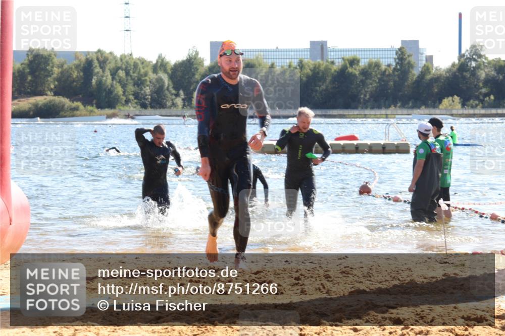 07.09.2025 - 19. Norderstedt Triathlon Luisa Fischer http://msf.ph/oto/8751266 07.09.2025 15:29:39 Schwimmen 492, 496, 515 meine-sportfotos.de