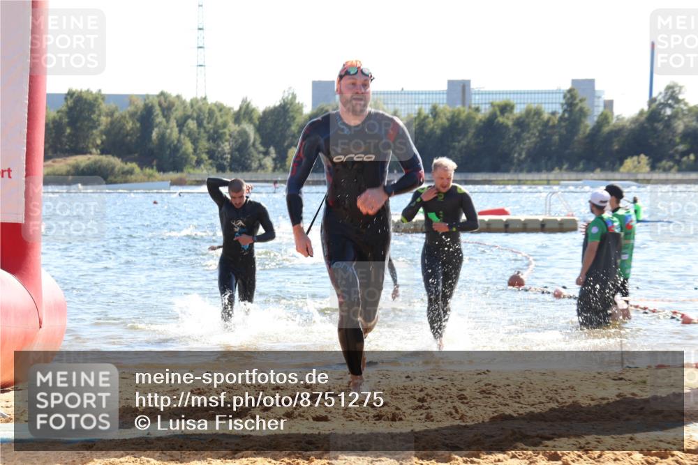 07.09.2025 - 19. Norderstedt Triathlon Luisa Fischer http://msf.ph/oto/8751275 07.09.2025 15:29:39 Schwimmen 492, 496, 515 meine-sportfotos.de