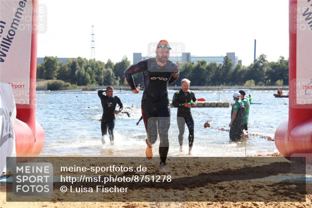 07.09.2025 - 19. Norderstedt Triathlon Luisa Fischer http://msf.ph/oto/8751278 07.09.2025 15:29:40 Schwimmen 492, 496, 497, 515 meine-sportfotos.de
