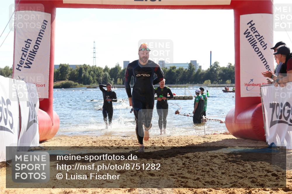 07.09.2025 - 19. Norderstedt Triathlon Luisa Fischer http://msf.ph/oto/8751282 07.09.2025 15:29:40 Schwimmen 492, 496, 497, 515 meine-sportfotos.de