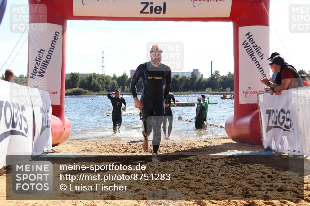 07.09.2025 - 19. Norderstedt Triathlon Luisa Fischer http://msf.ph/oto/8751283 07.09.2025 15:29:40 Schwimmen 492, 496, 497, 515 meine-sportfotos.de