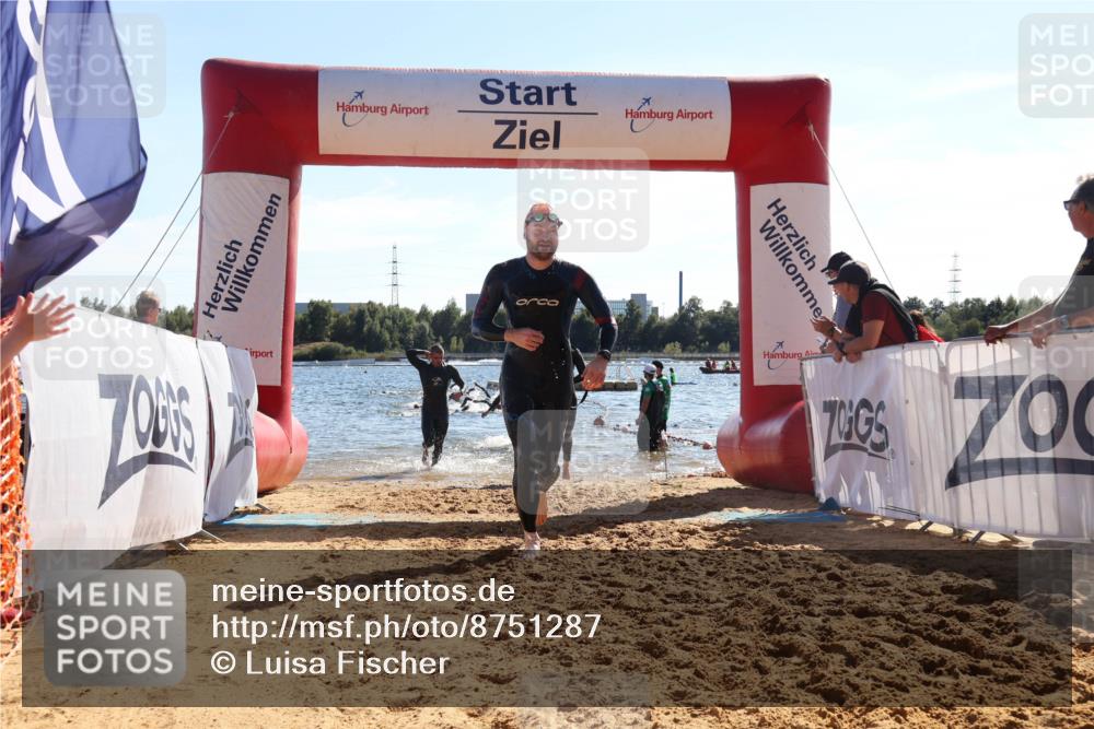 07.09.2025 - 19. Norderstedt Triathlon Luisa Fischer http://msf.ph/oto/8751287 07.09.2025 15:29:41 Schwimmen 492, 496, 497, 515, 520 meine-sportfotos.de