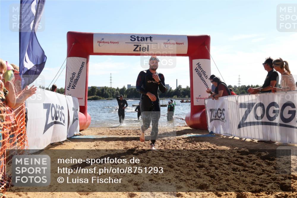 07.09.2025 - 19. Norderstedt Triathlon Luisa Fischer http://msf.ph/oto/8751293 07.09.2025 15:29:41 Schwimmen 492, 496, 497, 515, 520 meine-sportfotos.de