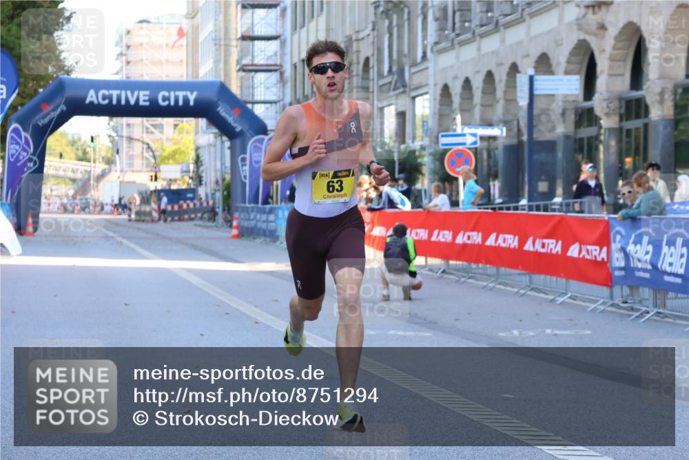 07.09.2025 - BARMER Alsterlauf Strokosch-Dieckow http://msf.ph/oto/8751294 07.09.2025 11:08:26 Ziel  meine-sportfotos.de