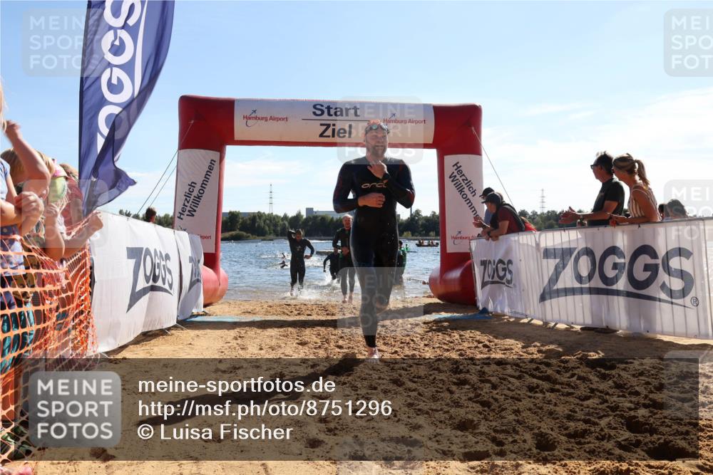 07.09.2025 - 19. Norderstedt Triathlon Luisa Fischer http://msf.ph/oto/8751296 07.09.2025 15:29:41 Schwimmen 492, 496, 497, 515, 520 meine-sportfotos.de