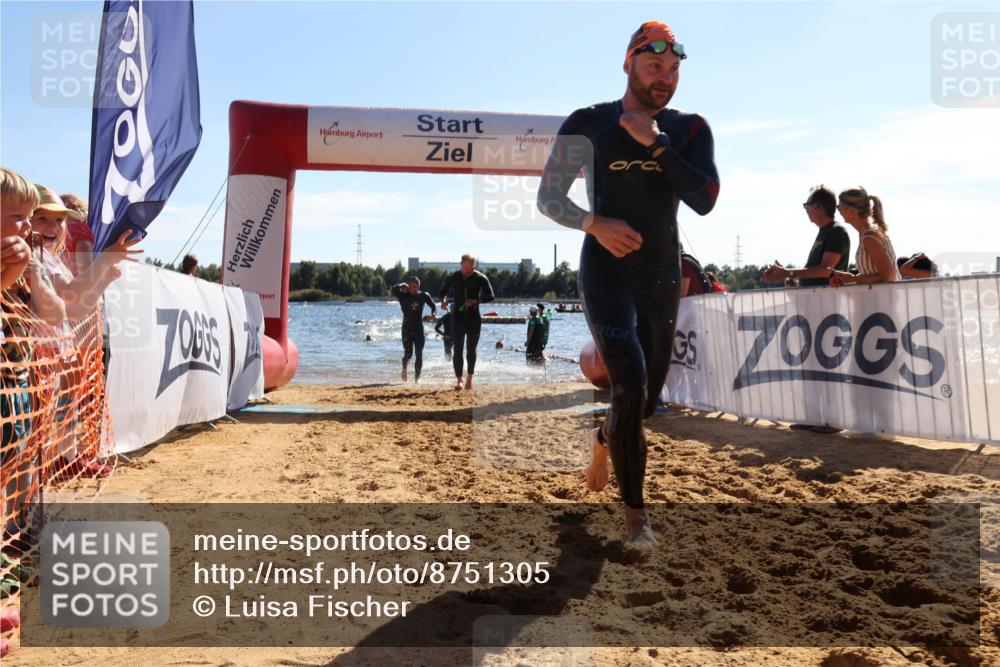 07.09.2025 - 19. Norderstedt Triathlon Luisa Fischer http://msf.ph/oto/8751305 07.09.2025 15:29:42 Schwimmen 492, 496, 497, 515, 520 meine-sportfotos.de