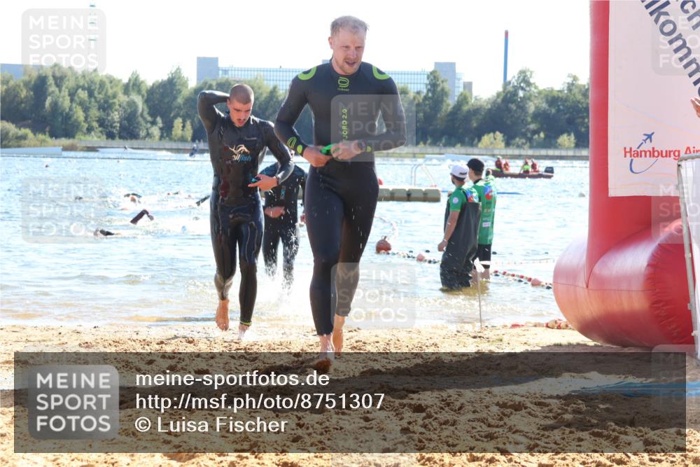07.09.2025 - 19. Norderstedt Triathlon Luisa Fischer http://msf.ph/oto/8751307 07.09.2025 15:29:43 Schwimmen 492, 496, 497, 515, 520 meine-sportfotos.de