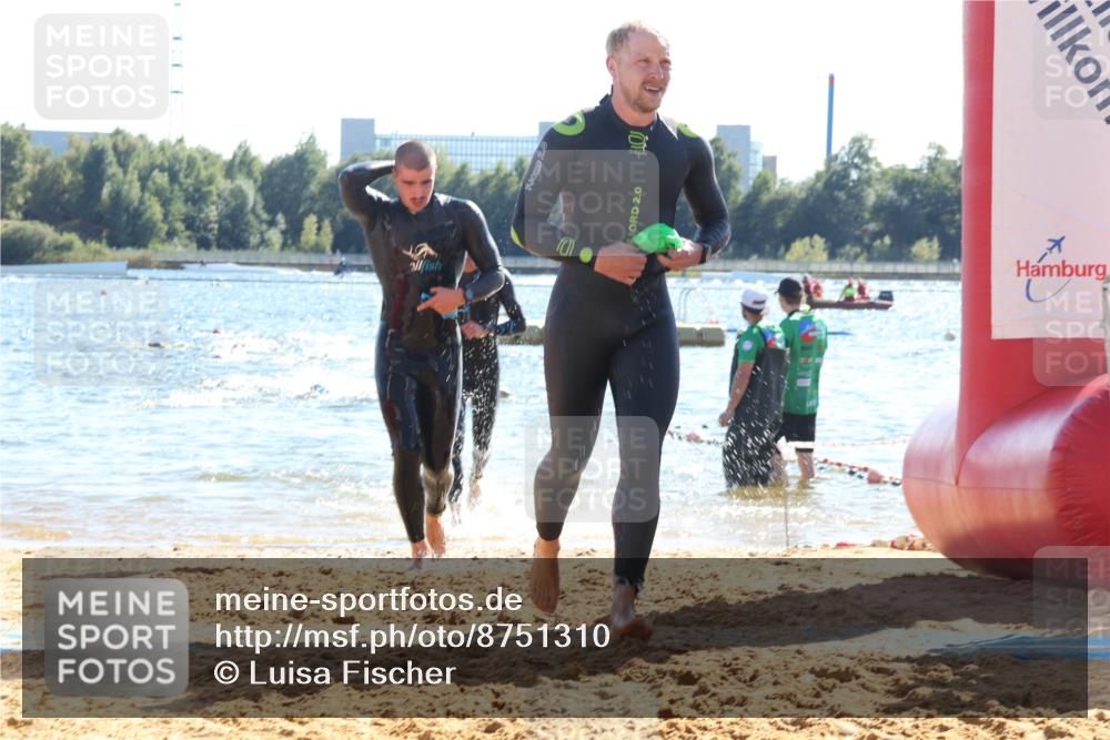 07.09.2025 - 19. Norderstedt Triathlon Luisa Fischer http://msf.ph/oto/8751310 07.09.2025 15:29:43 Schwimmen 492, 496, 497, 515, 520 meine-sportfotos.de