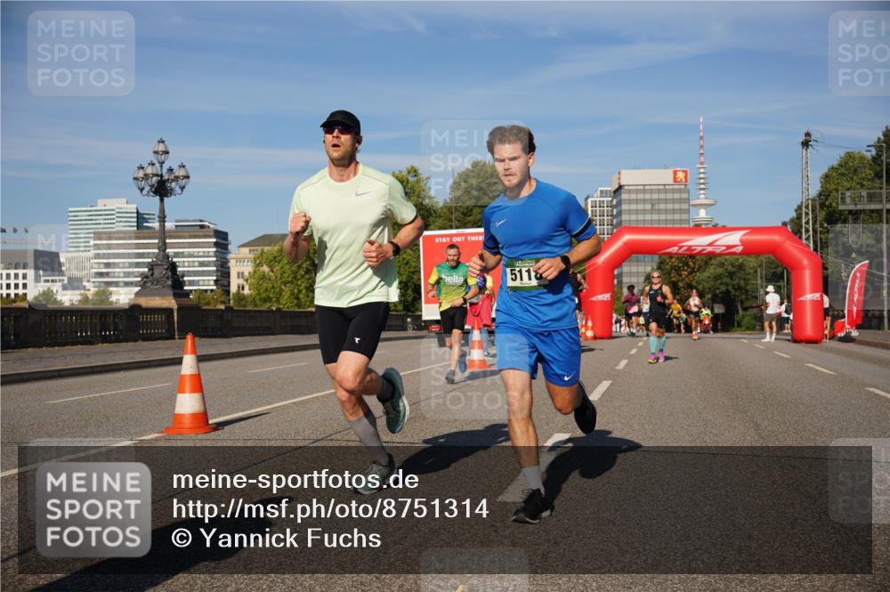 07.09.2025 - BARMER Alsterlauf Yannick Fuchs http://msf.ph/oto/8751314 07.09.2025 09:35:33 Laufen 511, 4 meine-sportfotos.de