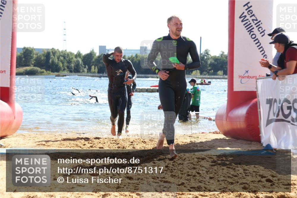 07.09.2025 - 19. Norderstedt Triathlon Luisa Fischer http://msf.ph/oto/8751317 07.09.2025 15:29:43 Schwimmen 492, 496, 497, 515, 520 meine-sportfotos.de