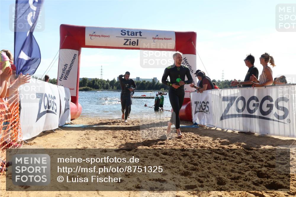 07.09.2025 - 19. Norderstedt Triathlon Luisa Fischer http://msf.ph/oto/8751325 07.09.2025 15:29:44 Schwimmen 492, 496, 497, 515, 520 meine-sportfotos.de