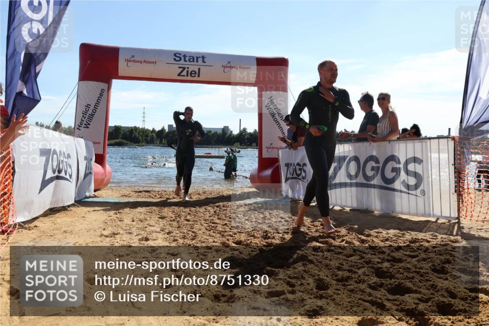 07.09.2025 - 19. Norderstedt Triathlon Luisa Fischer http://msf.ph/oto/8751330 07.09.2025 15:29:45 Schwimmen 492, 496, 497, 515, 520 meine-sportfotos.de