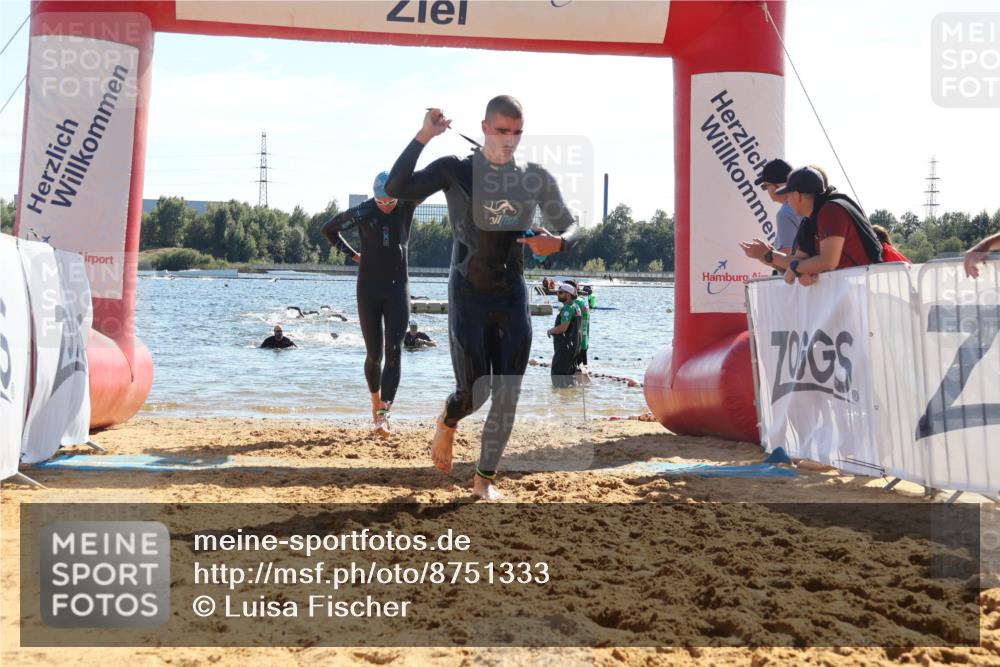 07.09.2025 - 19. Norderstedt Triathlon Luisa Fischer http://msf.ph/oto/8751333 07.09.2025 15:29:46 Schwimmen 492, 496, 497, 515, 520 meine-sportfotos.de