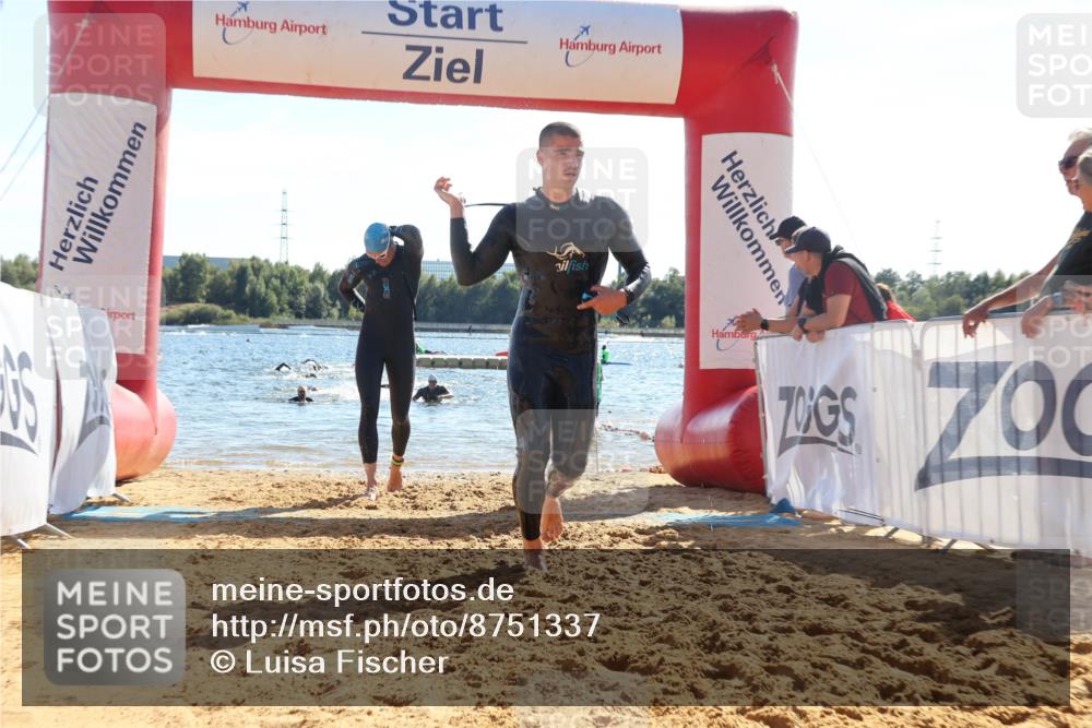 07.09.2025 - 19. Norderstedt Triathlon Luisa Fischer http://msf.ph/oto/8751337 07.09.2025 15:29:46 Schwimmen 492, 496, 497, 515, 520 meine-sportfotos.de