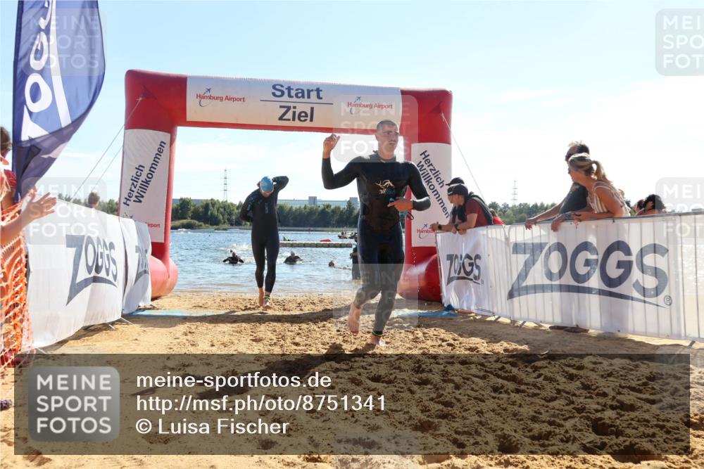 07.09.2025 - 19. Norderstedt Triathlon Luisa Fischer http://msf.ph/oto/8751341 07.09.2025 15:29:46 Schwimmen 492, 496, 497, 515, 520 meine-sportfotos.de