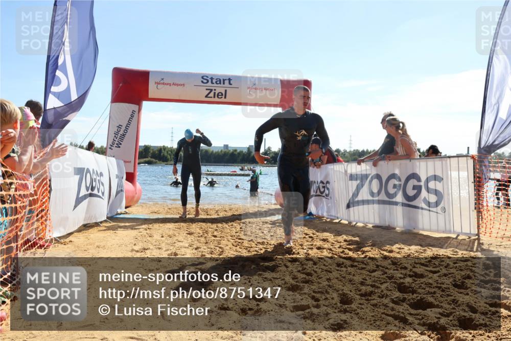 07.09.2025 - 19. Norderstedt Triathlon Luisa Fischer http://msf.ph/oto/8751347 07.09.2025 15:29:47 Schwimmen 492, 496, 497, 515, 520 meine-sportfotos.de