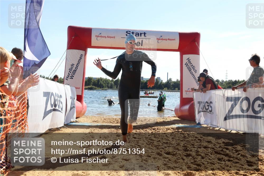 07.09.2025 - 19. Norderstedt Triathlon Luisa Fischer http://msf.ph/oto/8751354 07.09.2025 15:29:48 Schwimmen 492, 496, 497, 515, 520 meine-sportfotos.de