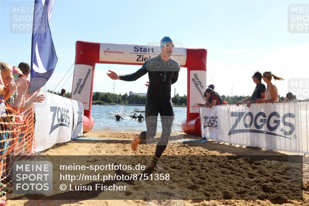 07.09.2025 - 19. Norderstedt Triathlon Luisa Fischer http://msf.ph/oto/8751358 07.09.2025 15:29:48 Schwimmen 492, 496, 497, 515, 520 meine-sportfotos.de