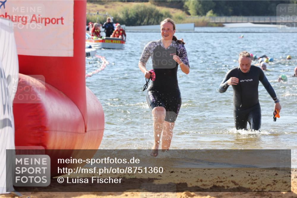 07.09.2025 - 19. Norderstedt Triathlon Luisa Fischer http://msf.ph/oto/8751360 07.09.2025 11:19:02 Schwimmen 155, 184 meine-sportfotos.de