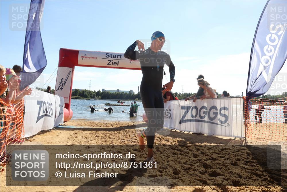 07.09.2025 - 19. Norderstedt Triathlon Luisa Fischer http://msf.ph/oto/8751361 07.09.2025 15:29:49 Schwimmen 496, 497, 515, 520 meine-sportfotos.de