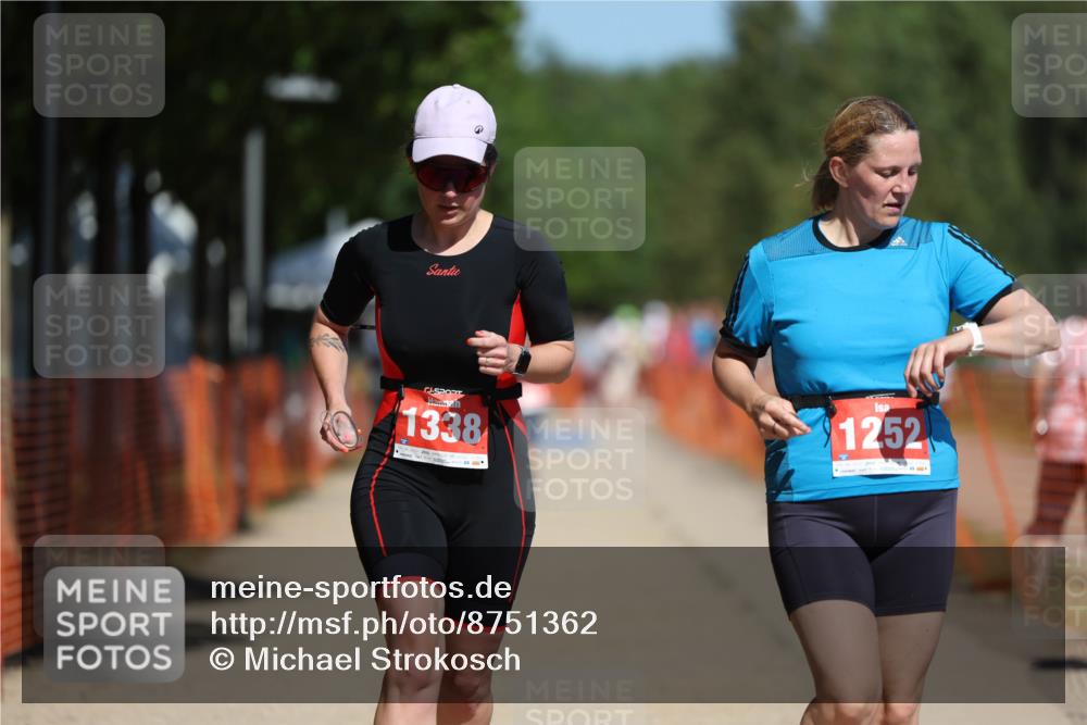 07.09.2025 - 19. Norderstedt Triathlon Michael Strokosch http://msf.ph/oto/8751362 07.09.2025 12:44:58 Laufen 258, 811, 1252, 1338 meine-sportfotos.de