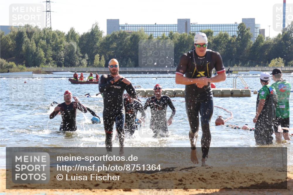 07.09.2025 - 19. Norderstedt Triathlon Luisa Fischer http://msf.ph/oto/8751364 07.09.2025 15:29:56 Schwimmen 493, 497, 515, 520, 546, 547 meine-sportfotos.de