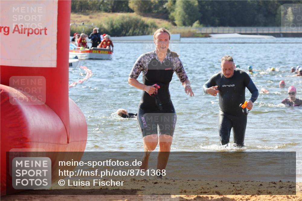 07.09.2025 - 19. Norderstedt Triathlon Luisa Fischer http://msf.ph/oto/8751368 07.09.2025 11:19:02 Schwimmen 155, 184 meine-sportfotos.de