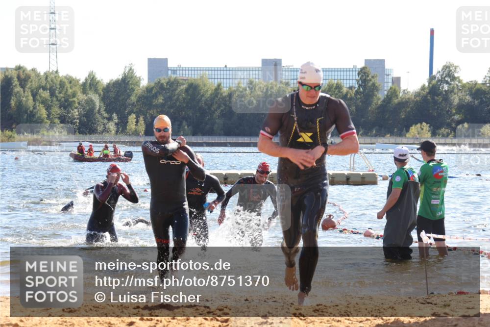 07.09.2025 - 19. Norderstedt Triathlon Luisa Fischer http://msf.ph/oto/8751370 07.09.2025 15:29:57 Schwimmen 493, 494, 497, 520, 546, 547 meine-sportfotos.de