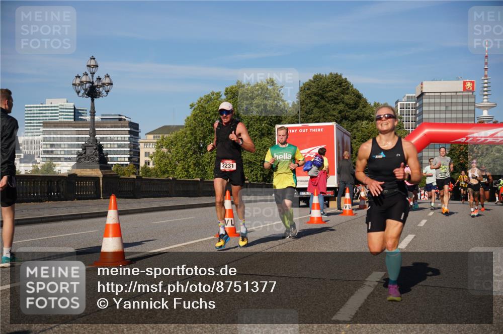 07.09.2025 - BARMER Alsterlauf Yannick Fuchs http://msf.ph/oto/8751377 07.09.2025 09:35:36 Laufen 2231, 4303 meine-sportfotos.de