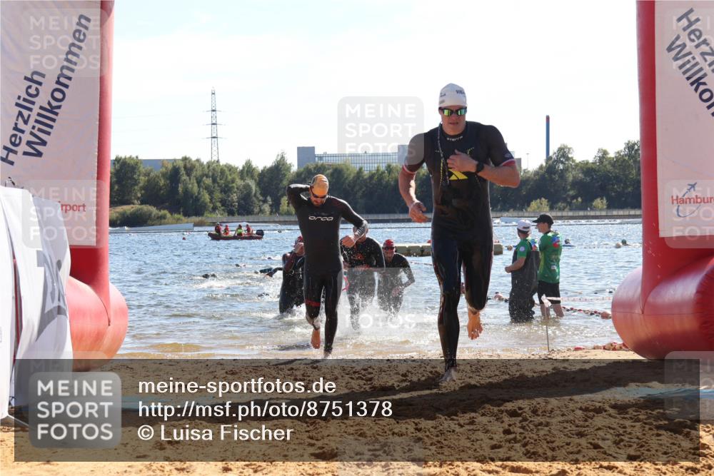07.09.2025 - 19. Norderstedt Triathlon Luisa Fischer http://msf.ph/oto/8751378 07.09.2025 15:29:58 Schwimmen 493, 494, 497, 520, 525, 546, 547 meine-sportfotos.de