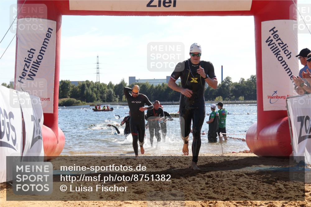 07.09.2025 - 19. Norderstedt Triathlon Luisa Fischer http://msf.ph/oto/8751382 07.09.2025 15:29:58 Schwimmen 493, 494, 497, 520, 525, 546, 547 meine-sportfotos.de