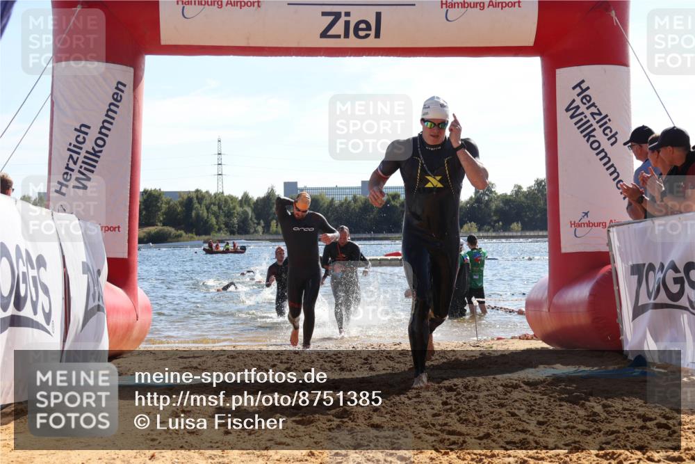 07.09.2025 - 19. Norderstedt Triathlon Luisa Fischer http://msf.ph/oto/8751385 07.09.2025 15:29:58 Schwimmen 493, 494, 497, 520, 525, 546, 547 meine-sportfotos.de
