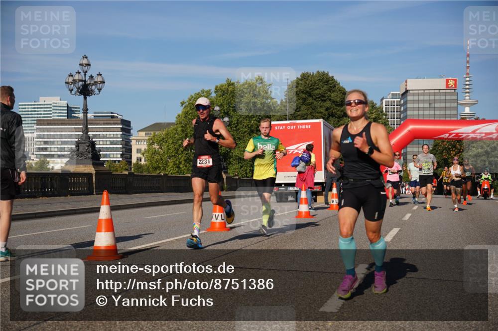 07.09.2025 - BARMER Alsterlauf Yannick Fuchs http://msf.ph/oto/8751386 07.09.2025 09:35:36 Laufen 2231, 4303 meine-sportfotos.de