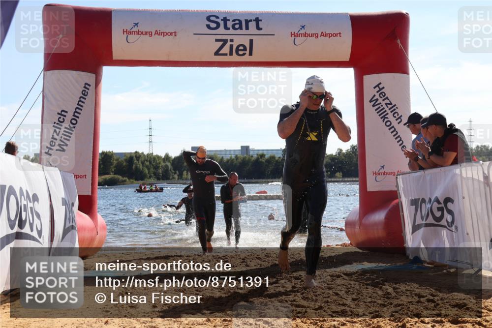 07.09.2025 - 19. Norderstedt Triathlon Luisa Fischer http://msf.ph/oto/8751391 07.09.2025 15:29:59 Schwimmen 493, 494, 502, 520, 525, 546, 547 meine-sportfotos.de