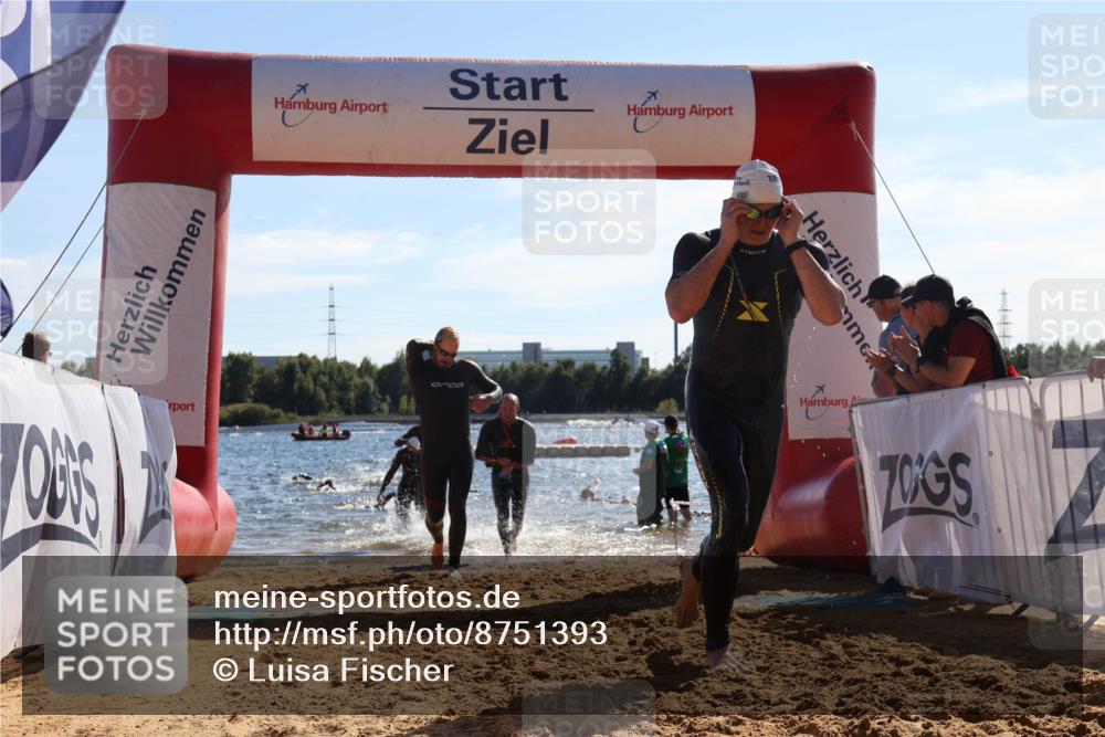 07.09.2025 - 19. Norderstedt Triathlon Luisa Fischer http://msf.ph/oto/8751393 07.09.2025 15:29:59 Schwimmen 493, 494, 502, 520, 525, 546, 547 meine-sportfotos.de