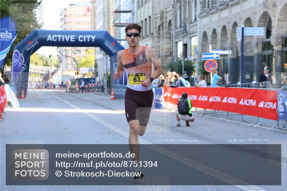 07.09.2025 - BARMER Alsterlauf Strokosch-Dieckow http://msf.ph/oto/8751394 07.09.2025 11:08:25 Ziel  meine-sportfotos.de