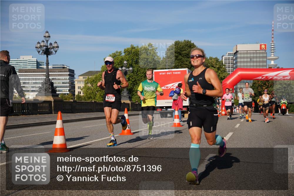 07.09.2025 - BARMER Alsterlauf Yannick Fuchs http://msf.ph/oto/8751396 07.09.2025 09:35:36 Laufen 2231, 4303 meine-sportfotos.de