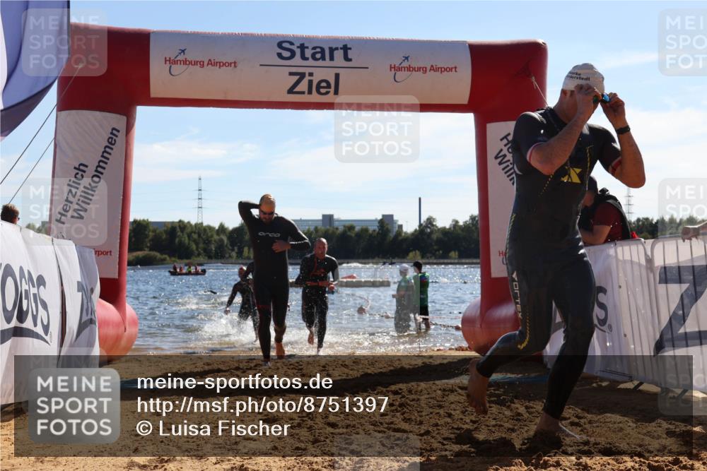 07.09.2025 - 19. Norderstedt Triathlon Luisa Fischer http://msf.ph/oto/8751397 07.09.2025 15:29:59 Schwimmen 493, 494, 502, 520, 525, 546, 547 meine-sportfotos.de