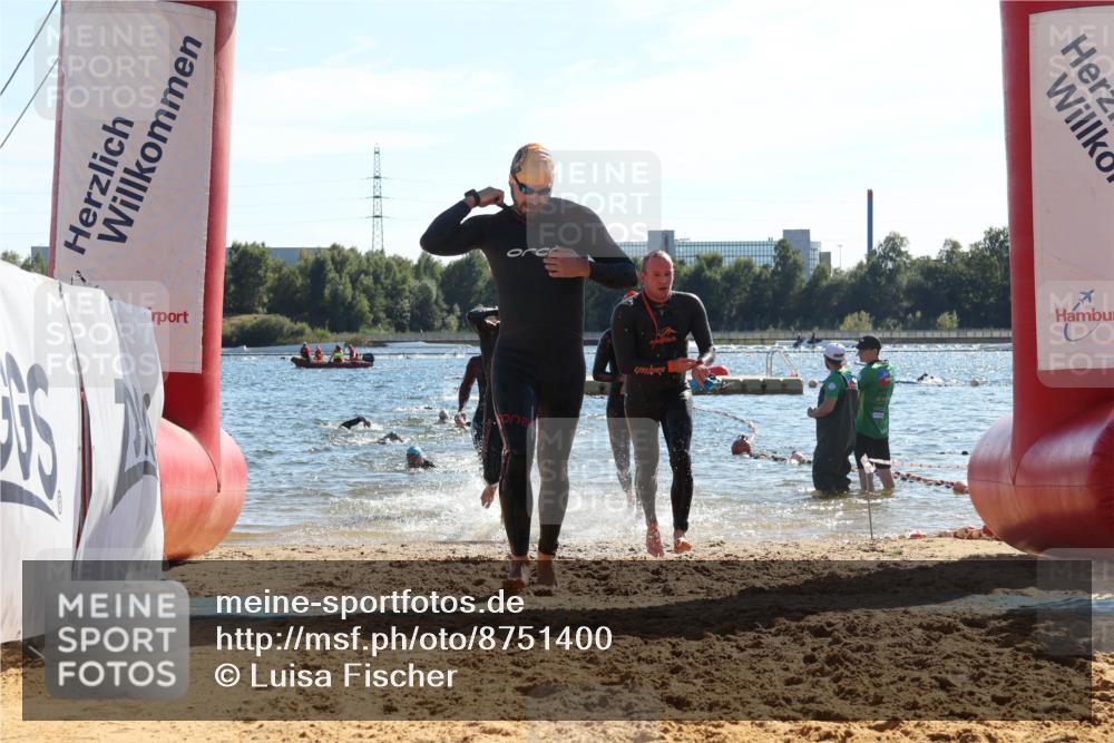 07.09.2025 - 19. Norderstedt Triathlon Luisa Fischer http://msf.ph/oto/8751400 07.09.2025 15:30:00 Schwimmen 493, 494, 502, 525, 546, 547 meine-sportfotos.de
