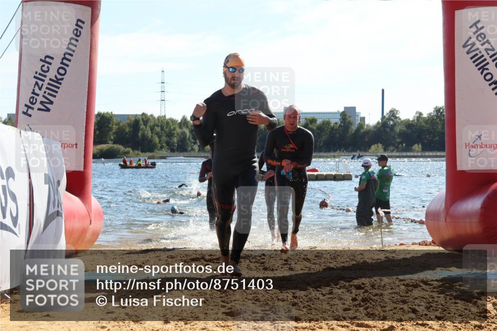 07.09.2025 - 19. Norderstedt Triathlon Luisa Fischer http://msf.ph/oto/8751403 07.09.2025 15:30:00 Schwimmen 493, 494, 502, 525, 546, 547 meine-sportfotos.de