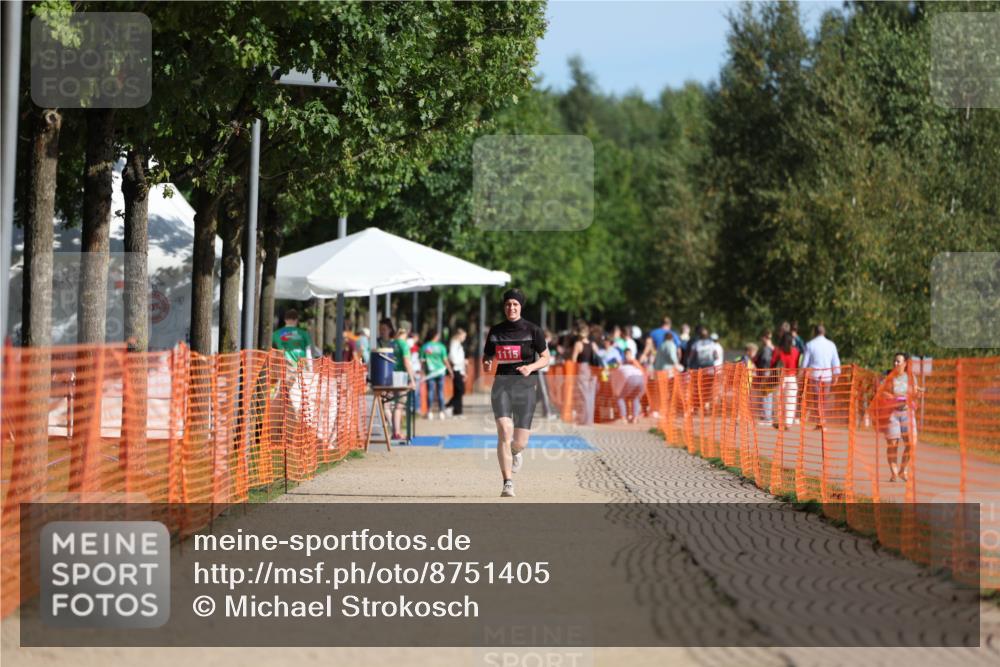 07.09.2025 - 19. Norderstedt Triathlon Michael Strokosch http://msf.ph/oto/8751405 07.09.2025 10:33:04 Laufen  meine-sportfotos.de